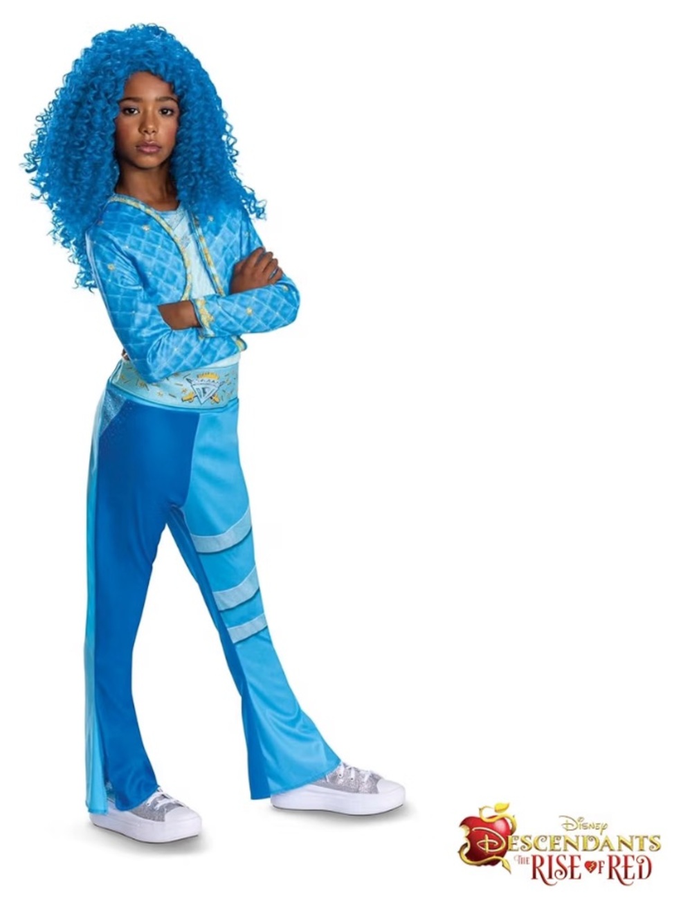 Disney Descendants Rise of Red Chloe Kids Halloween Medium (7-8) NEW